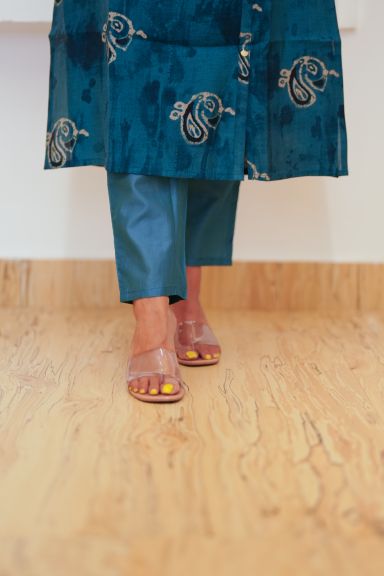 Teal Blue Set