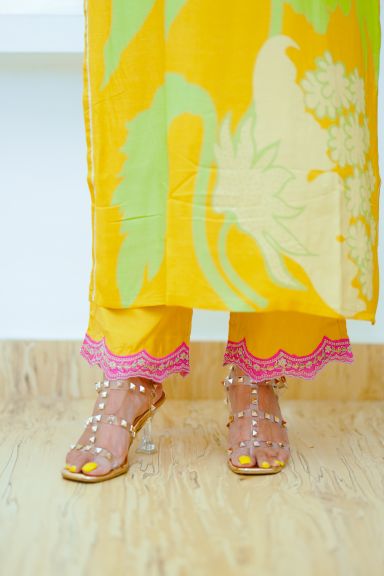 Mustard & Green Set