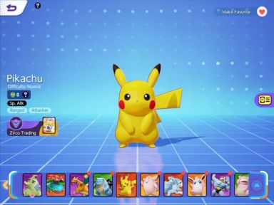Pokemon Unite