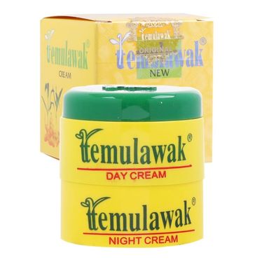 Temulawak Day And Night Cream Dark Spot Removal Lightening Whiten Brightening Face Cream