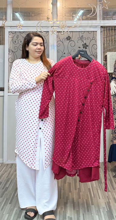 Long Kurti ဝမ်းဆက်လေး