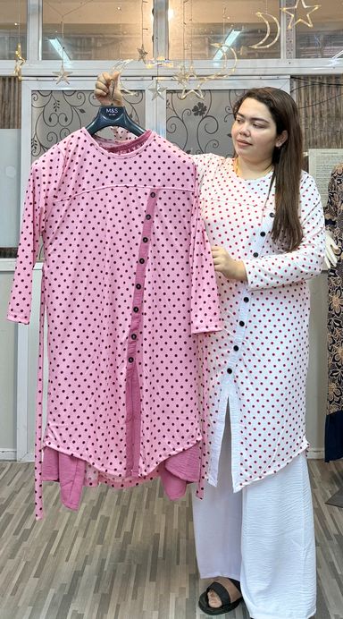 Long Kurti ဝမ်းဆက်လေး