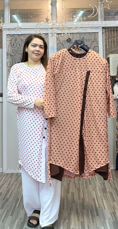 Long Kurti ဝမ်းဆက်လေး