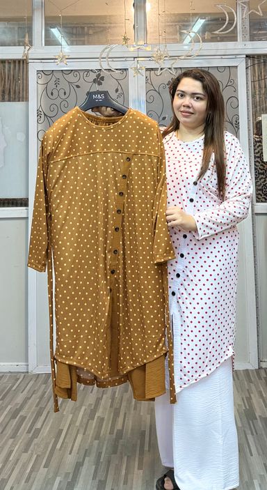 Long Kurti ဝမ်းဆက်လေး