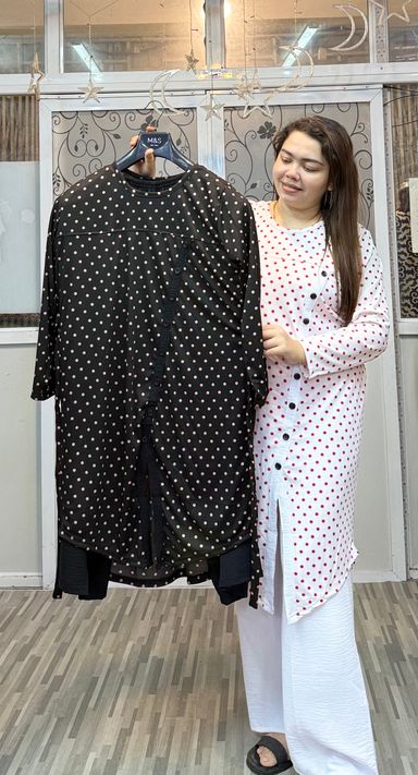 Long Kurti ဝမ်းဆက်လေး