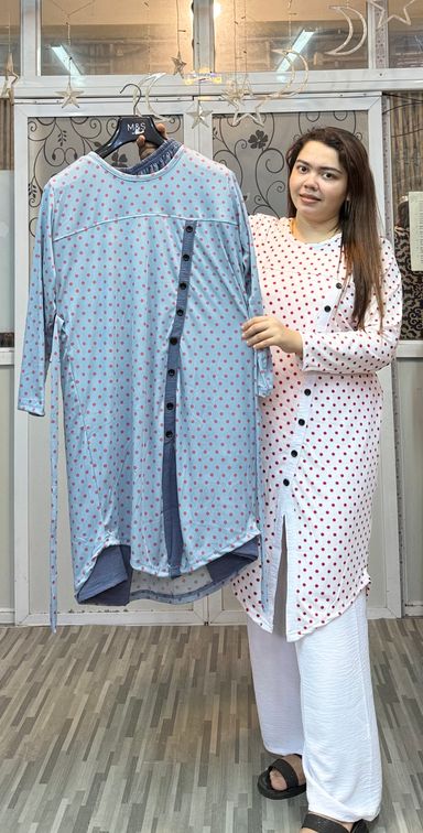 Long Kurti ဝမ်းဆက်လေး