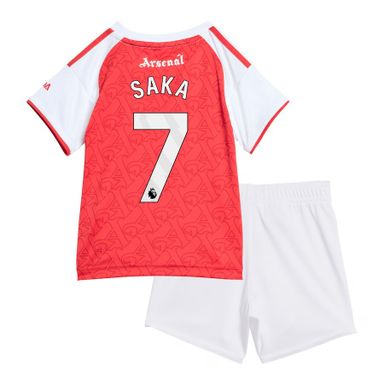 Arsenal 2025/26 Home Kids Kit