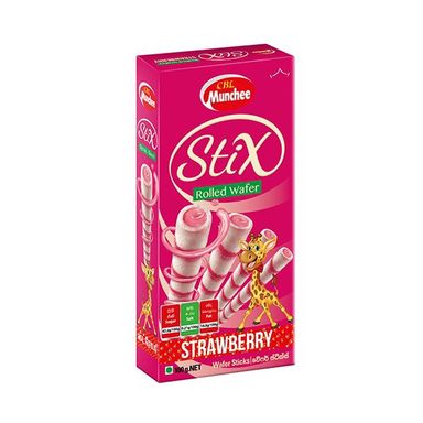 Munchee Stix Rolled Wafers  100g