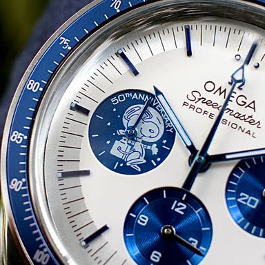 Omega Snoopy Speedmaster Mod