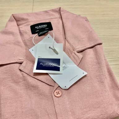 ALL RUGGED - DARK PEACH
