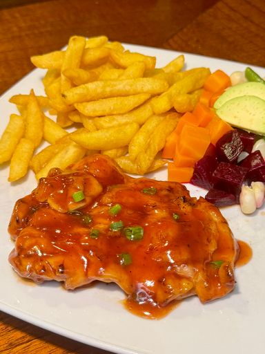 Filete Parrillero BBQ