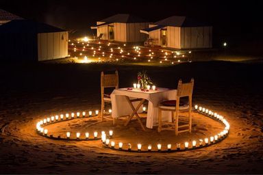 Merzouga Luxury Desert Camp overnight camel trekking 