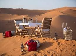 Merzouga Luxury Desert Camp overnight camel trekking 