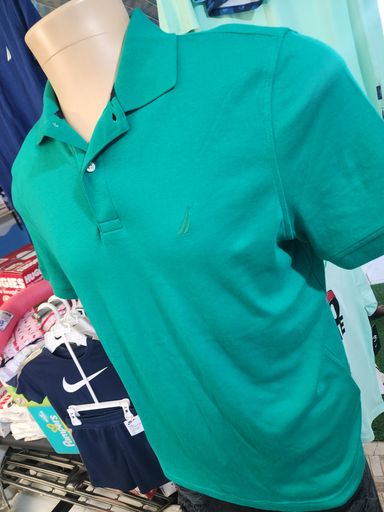 Nautica Men authentic polo tees 💚 