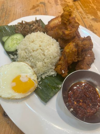 Nasi Lemak Wing Wing Huat