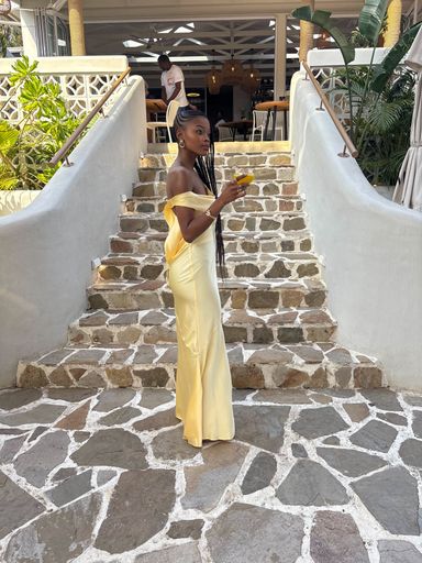 Tropical temptress maxi