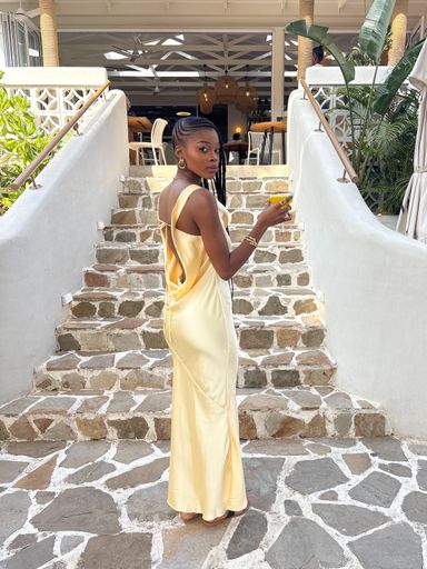 Tropical temptress maxi
