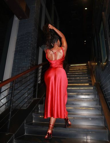 Ruby Temptress maxi