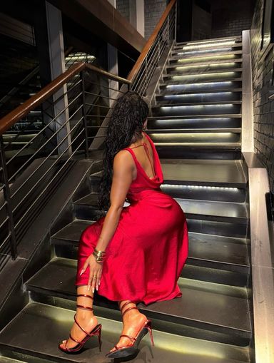 Ruby Temptress maxi