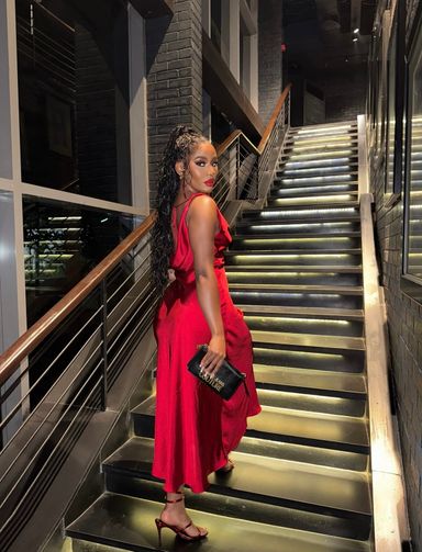 Ruby Temptress maxi