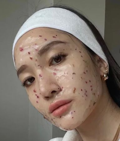 Egyptian Rose Hydrojelly Retail Mask