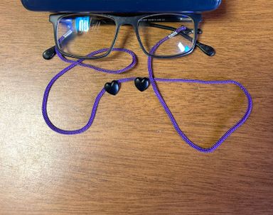 1 Nylon String + 1 Pair Heart Hook