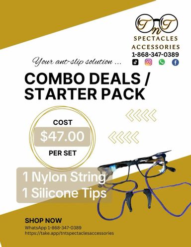 1 Nylon String + 1 Pair Silicone Tips