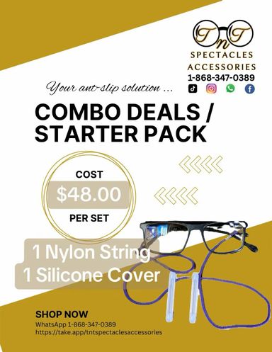 1 Nylon String + 1 Pair Silicone Cover