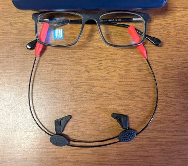 1 Rubber Cord + 1 Pair Silicone Knobs