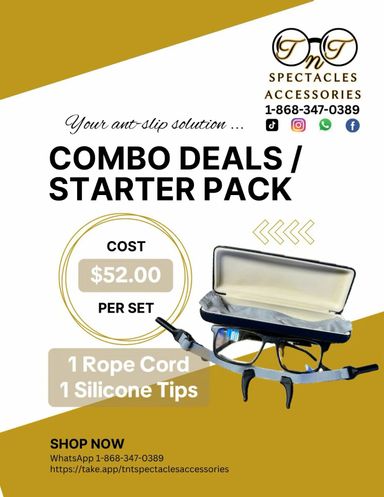 1 Rope Cord + 1 Pair Silicone Tips