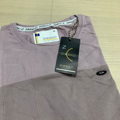 ZURELLO PLAIN T-SHIRT- MULTI COLOURED