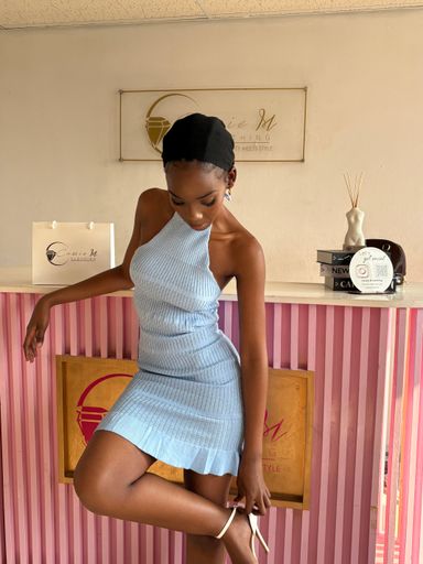 Chic halter mini