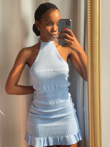 Chic halter mini
