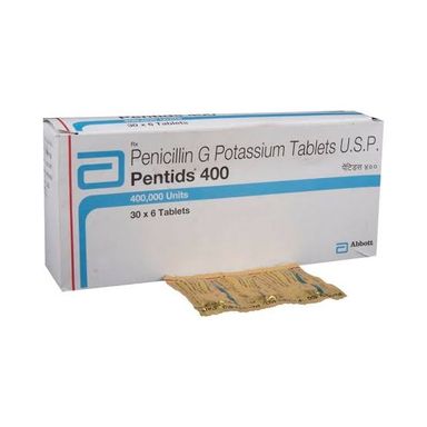 Penicillin G Potassium Tablets USP