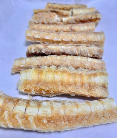 凍乾挪威三文魚骨 Freeze-dried salmon