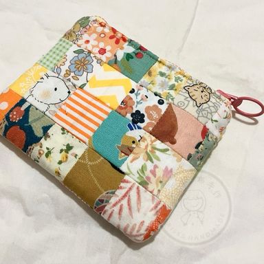 拼布Card袋散紙包