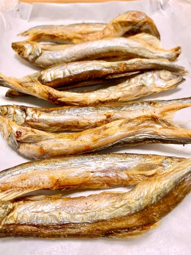 凍乾多春魚 Freeze-dried capelin