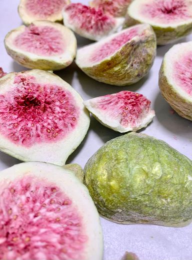 凍乾以色列無花果 Freeze-dried figs