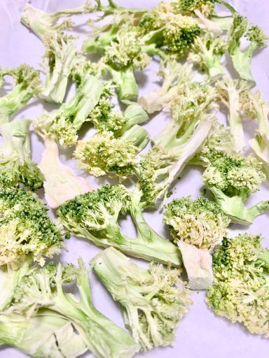 凍乾本地無農藥西蘭花 Freeze-dried local broccoli