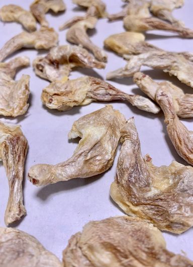 凍乾台灣田雞髀 Freeze-dried frog thighs