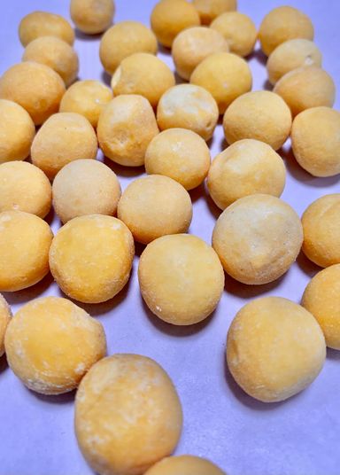 凍乾鵪鶉蛋蛋黃 Freeze-dried quail egg yolks