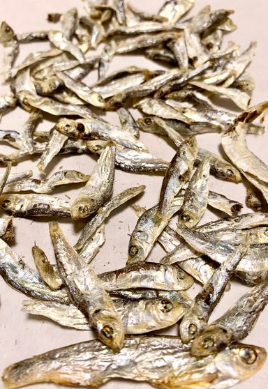 凍乾日本小魚乾 Freeze-dried anchovy