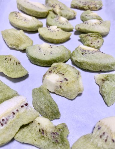 凍乾紐西蘭奇異果 Freeze-dried kiwi