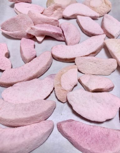 凍乾水蜜桃 Freeze-dried Peach