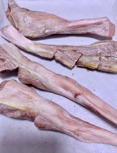 凍乾南非鴕鳥筋腱肉 Freeze-dried ostrich tendon