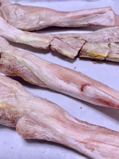 凍乾南非鴕鳥筋腱肉 Freeze-dried ostrich tendon