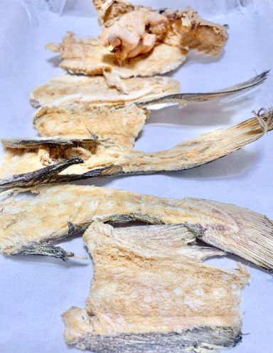 凍乾深海鱈魚骨 Freeze-dried deep-sea cod bones