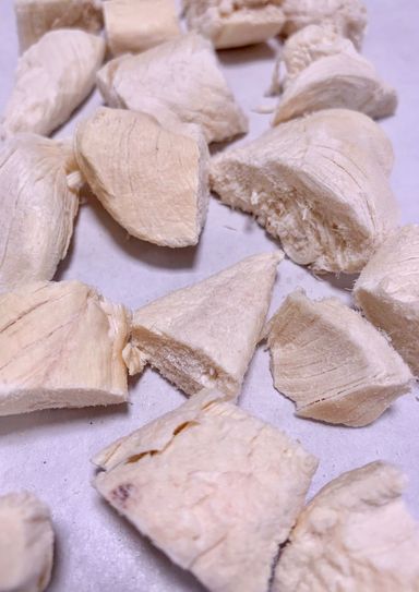 凍乾日本無激素雞肉粒 Freeze-dried chicken cube