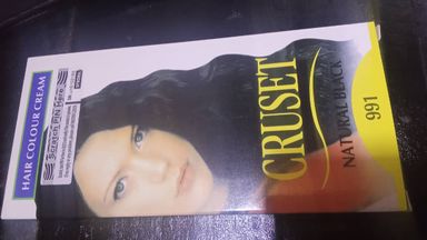 BLACK HAIR COLOUR