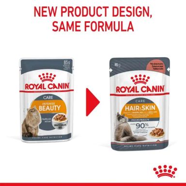 Feline Care Nutrition Hair &#038; Skin Gravy (Wet Food &#8211; Pouches) 85g